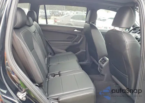 2021 Volkswagen Tiguan Se z USA, uszkodzony, nr VIN 3VV2B7AX0MM095316